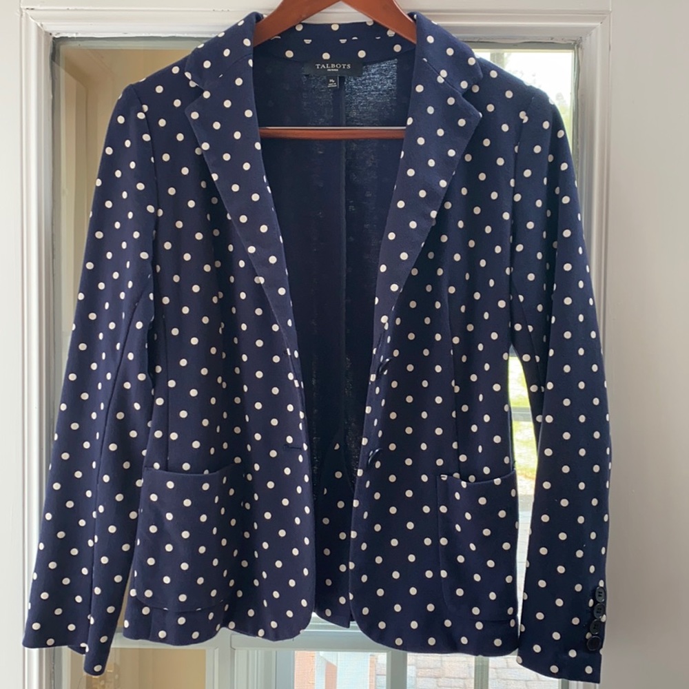 Talbots Women’s Blazer Size Medium Petite